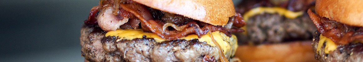 Eating American (New) Burger at Liberty Burger restaurant in Dallas, TX.
